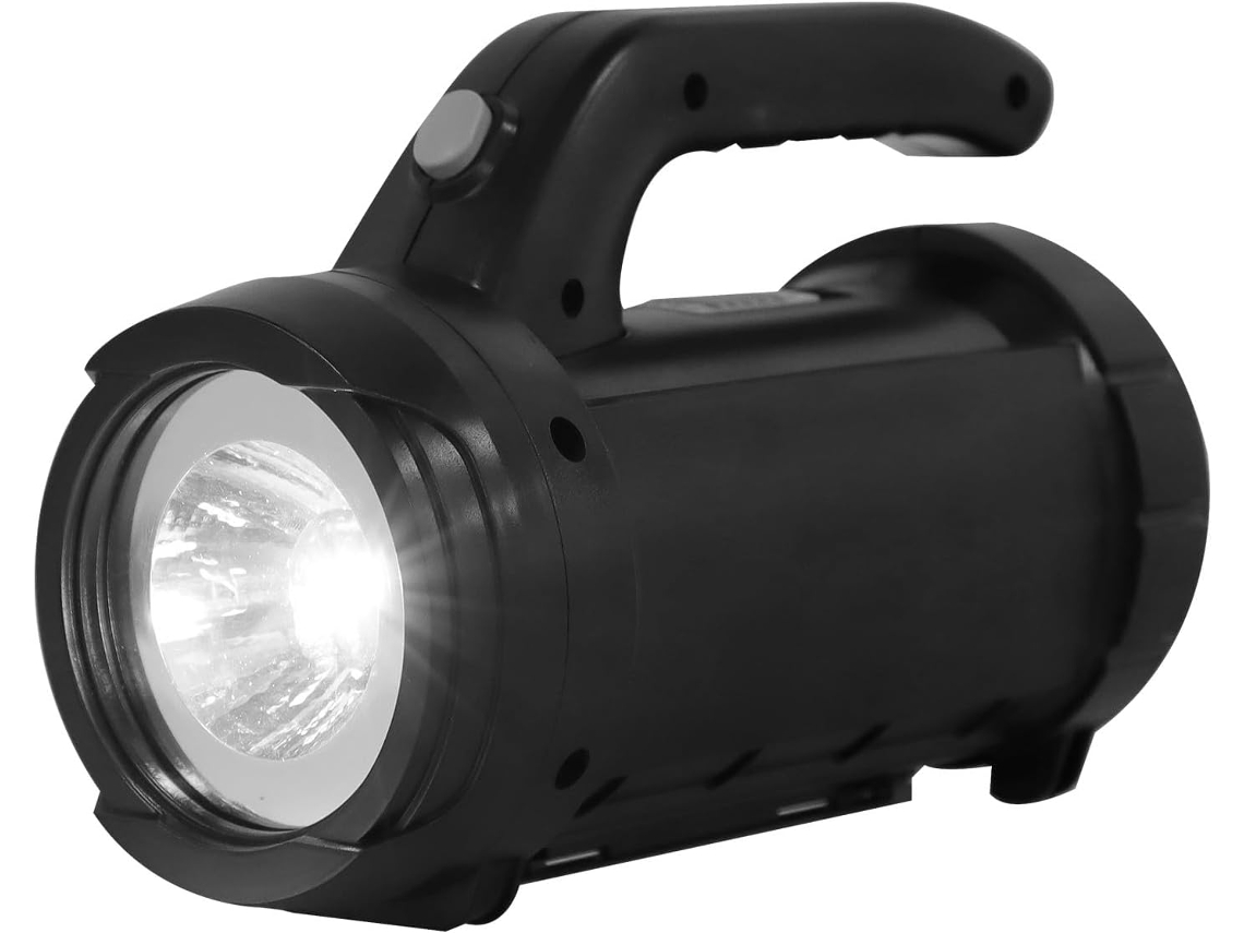 Linterna Multifuncional Portátil Con Herramientas, Iluminación De Alto Brillo.