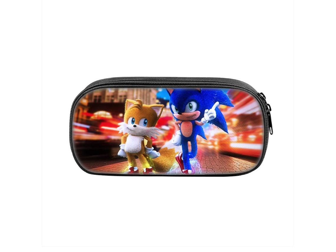 Estuche Ligero Y Espacioso Con Diseño De Anime En 3d Y Cremallera, Ideal Para Niños Y Niñas.