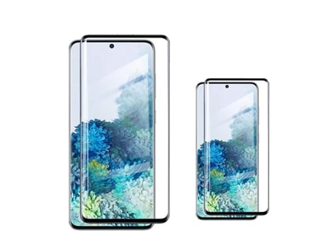 Conjunto de Protectores de Pantalla Gorilasglass Curved para Oppo Oppo Find X7 GIFT4ME Vidrio Templado (2un)