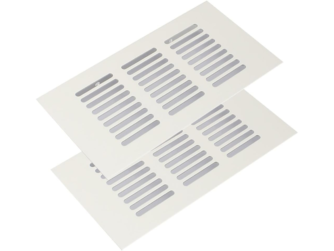 Cubiertas De Ventilación Interna, Rejillas 50 Mm Ancho, Cubierta Rejilla Ventilación, Para Armarios (tamaño...