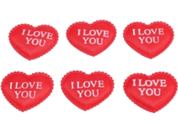 Decoraciones De Confeti En Forma De Corazón, Pétalos De Esponja Románticos Para Bodas, 500 Piezas, Rojo