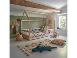 Cama Infantil Bosco 90x190cm Atmosphera For Kids