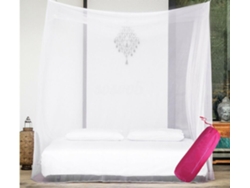 Mosquitera Sencilla Con Parte Superior Cuadrada (para Uso Al Aire Libre, Fácil De Transportar) 1,2,3