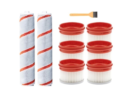 Escova de rolo de filtro hepa para xiaomi dreame v8 v9 v9b v9 pro v10 v11