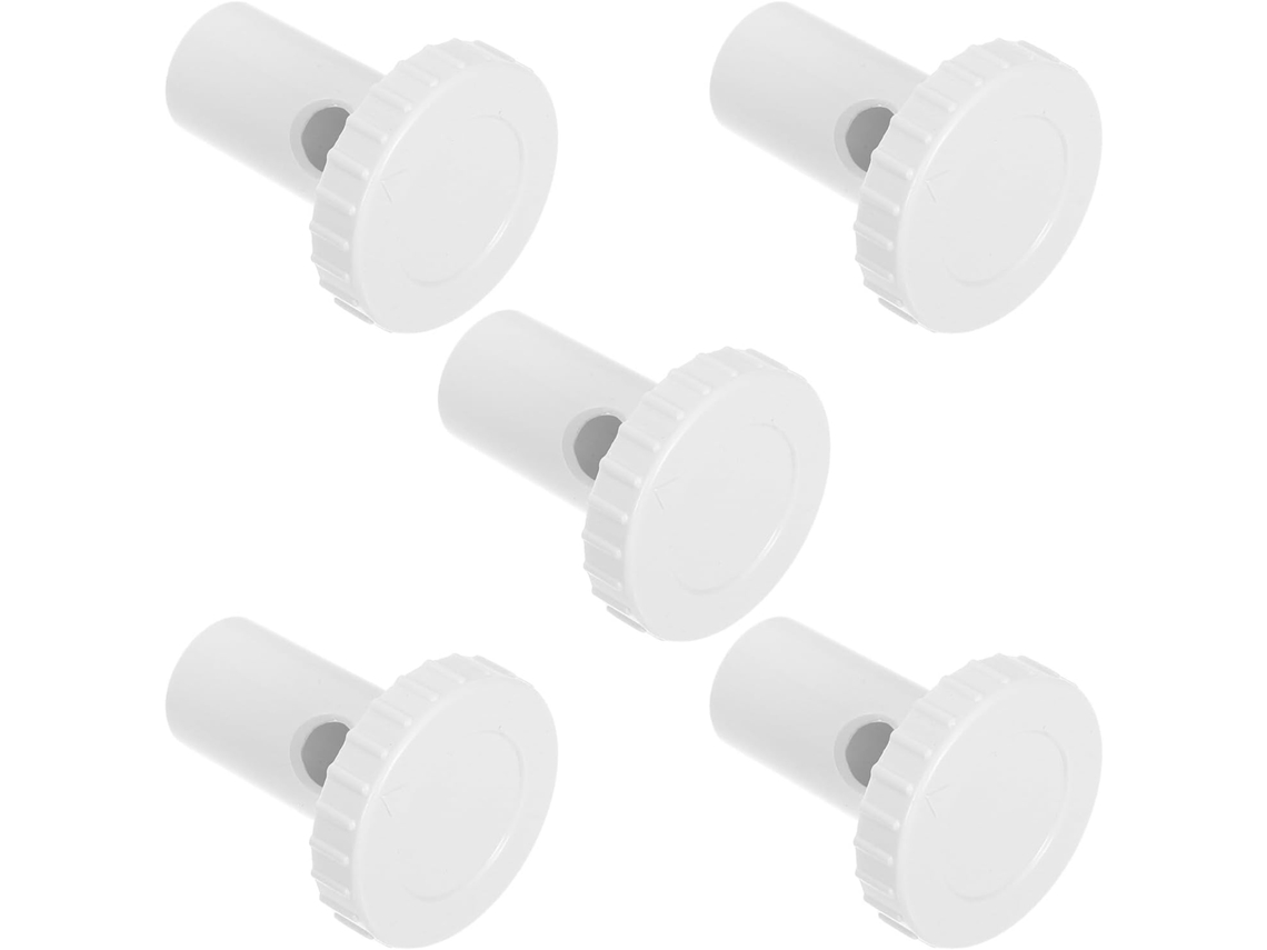 Kit De 5 Tapones De Drenaje De Plástico