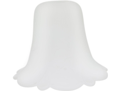Pantalla De Lámpara De Vidrio Esmerilado Con Diseño Floral Para Lámpara Colgante, Cubierta Decorativa Para Lámpara, Iluminación Suave Para Sala De Estar.