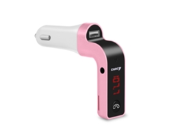 Cargador Bluetooth Para Coche, Conexión Bluetooth, Carga Dual Usb
