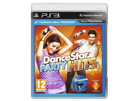 Juego PS3 Dance Star Party Hits