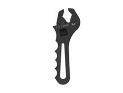 Llave Ajustable An3-an16 De Aluminio Ligero Para Adaptador De Manguera Negra