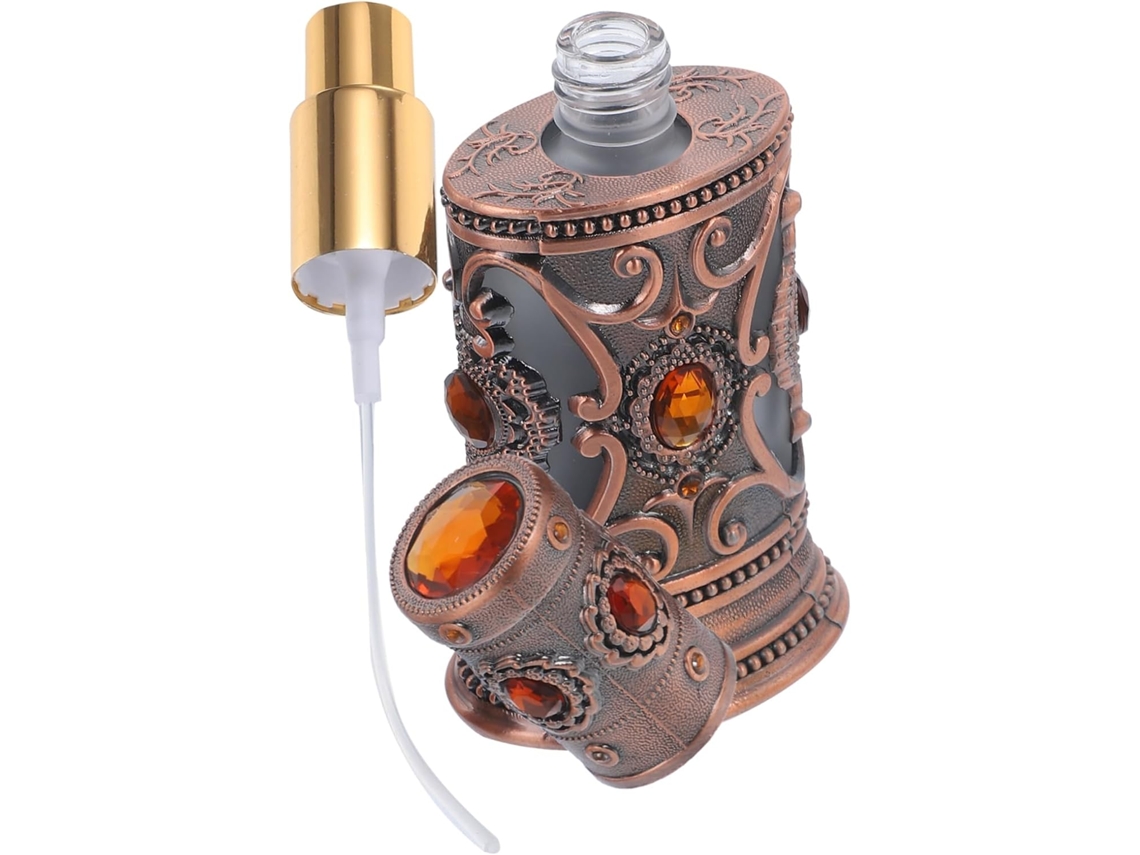 Frasco De Perfume Vacío Y Rellenable, Frasco De Aceite Esencial Para Loción.