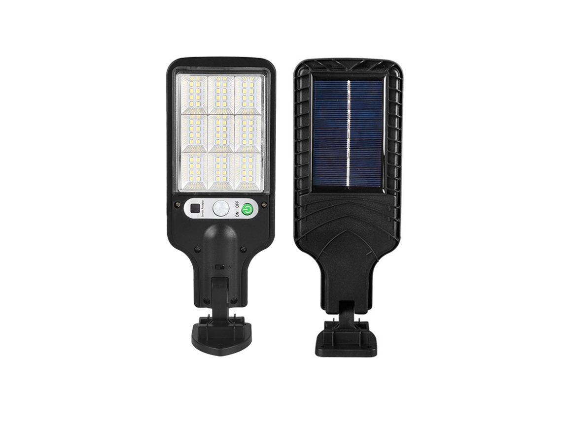 2026-lámpara Solar Exterior Led Automatizada Con Sensor De Movimiento Pir Impermeable Para Jardines Y Caminos Con Control Remoto