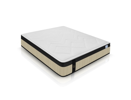 Colchón WIN REST Visco Gel César firmeza media para Cama 105x200 (Beige)