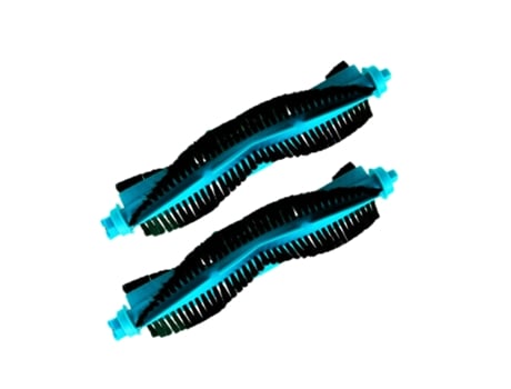 1/2 Uds cepillo principal para Conga 3490 3290 3690 Cecotec 4090 5090 Robot aspirador rodillo cepillos repuestos Accesorios