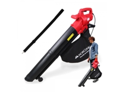 Sopladora aspiradora enchufable MOBICLINIC 900W 3 en 1 Tritura Con asa para hombro 6 velocidades Mobiclean