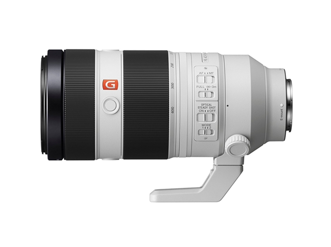 Objetivo SONY Sel100400Gm.Syx (Encaje: Sony E - Apertura: f/4.5-5.6 - f/32-40)