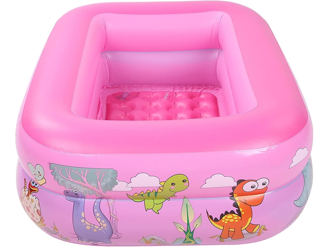 Piscina Inflable Niños Tamaño Animados, Interiores Exteriores, Entretenimiento Familiar