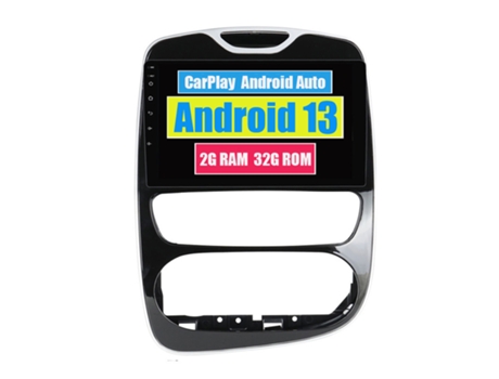 Autoradio Multimedia ROVERONE para Renault Clio 4 BH98 KH98 2012 - 2019 CarPlay Android Coche Radio Bluetooth Navegación