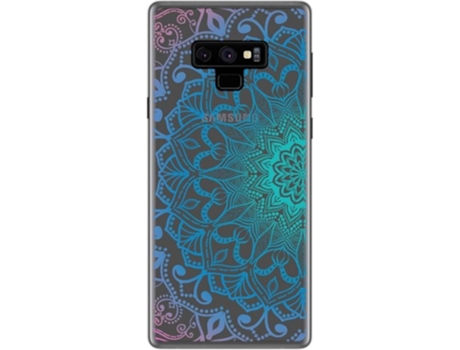 Carcasa Samsung Galaxy Note 9 TUMUNDOSMARTPHONE Mándala Multicolor