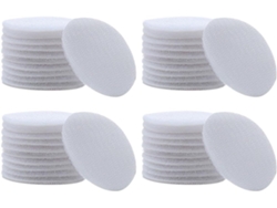Pegatinas Antideslizantes Para Sofás Y Cojines, Sujetas Sábanas, 40 Pares, Blancas, Adhesivas.
