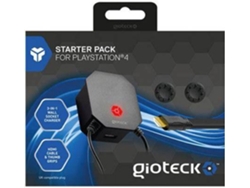 Pack Cargador GIOTECK PS4