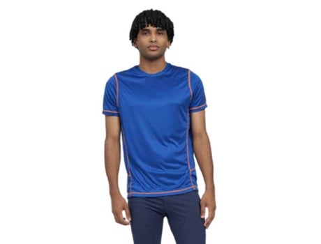 Camiseta de Hombre para Fitness UMBRO Poly Azul (L)