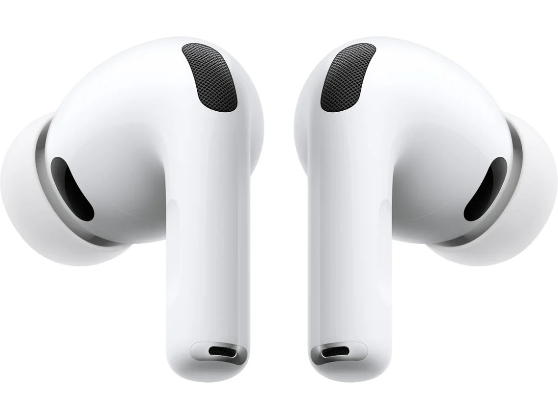 Airpods Pro APPLE 3ª Generación USB-C (In Ear - Micrófono - Active Noise Cancelling - Blanco)
