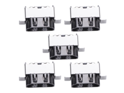 5 Conectores De Puerto Hdmi 1080p Para Consola De Juegos Xbox One X (reemplazo)