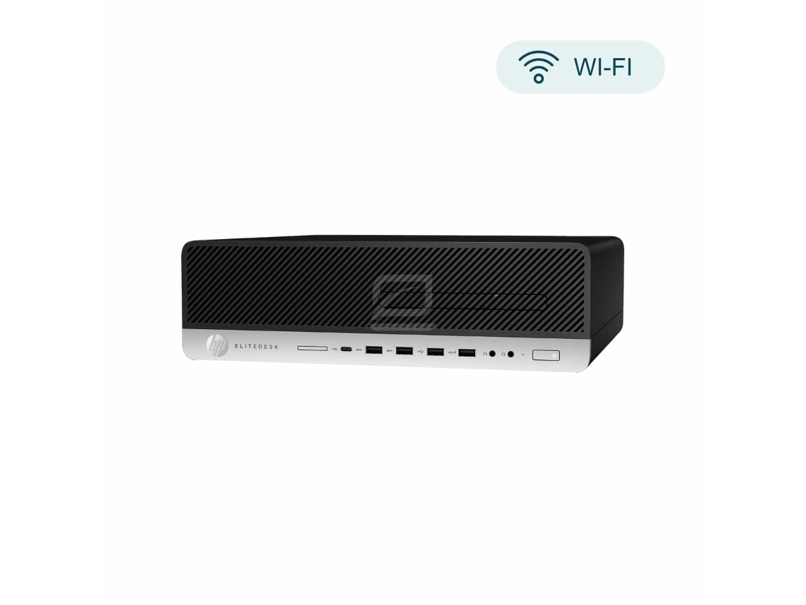 Desktop HP Elitedesk 800 G3 Sff I5 6500 8Gb Ssd 256Gb Wifi a A (Reacondicionado Como Nuevo)