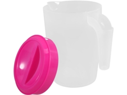 Jarra Transparente Para Té Y Bebidas Con Tapa, Jarra Para Agua Fría Y Té.