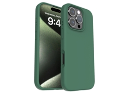 (verde Militar, Iphone 14 Plus) Funda Para Teléfono Sencilla De Color Liso, Resistente A Caídas, Apta Para Iphone, Silicona Líquida.