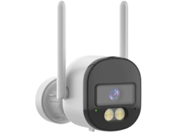 Mini cámara de seguridad CCTV inteligente Tuya 2K 4MP 2.4G/5G Wifi con enchufe europeo SFUSHOS
