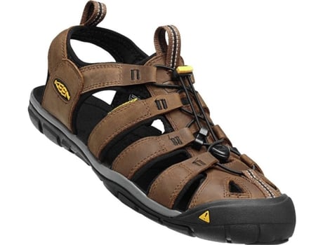Sandálias para Hombre KEEN Clearwater Cnx Leather Marrón para Montaña (EU 43)