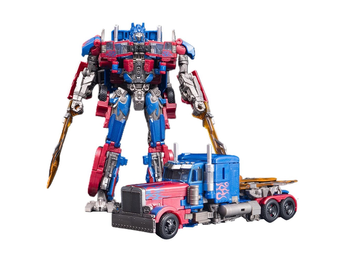 Coche Robot De Juguete Portátil De Aleación Transformable Para Niños - Regalo Ideal