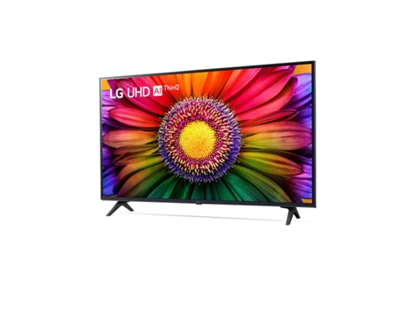 Smart TV LG 75UR80006LJ.AEUD (Negro - F - 4K Ultra HD - 75")