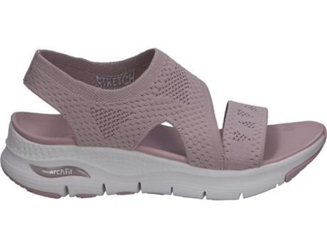 Sandalias de Mujer SKECHERS Tecido Morado (37)