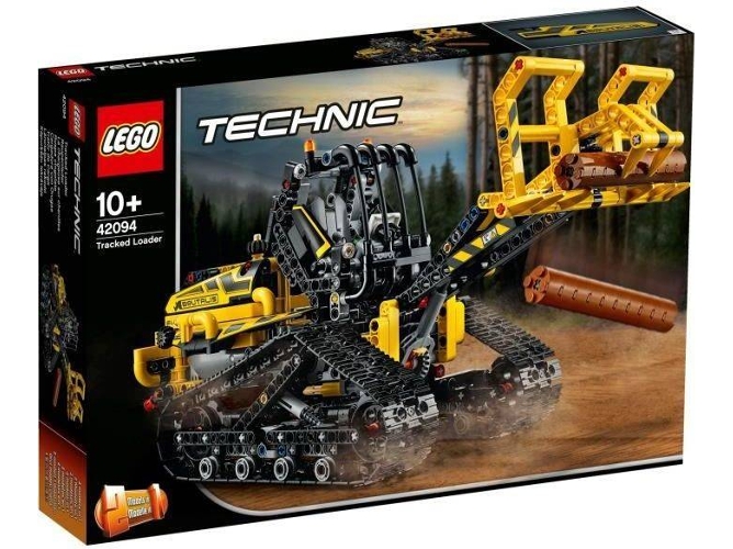 LEGO Technic: Cargador de orugas - 42094 (Edad Mínima: 10 - 827 Piezas)