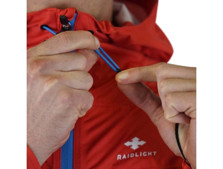 Chubasquero para Hombre de Trail RAIDLIGHT (L - Multicolor)