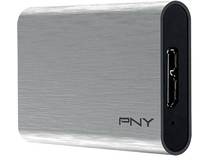 Disco SSD Externo PNY Elite (480 GB - USB 3.1 - 430 MB/s)