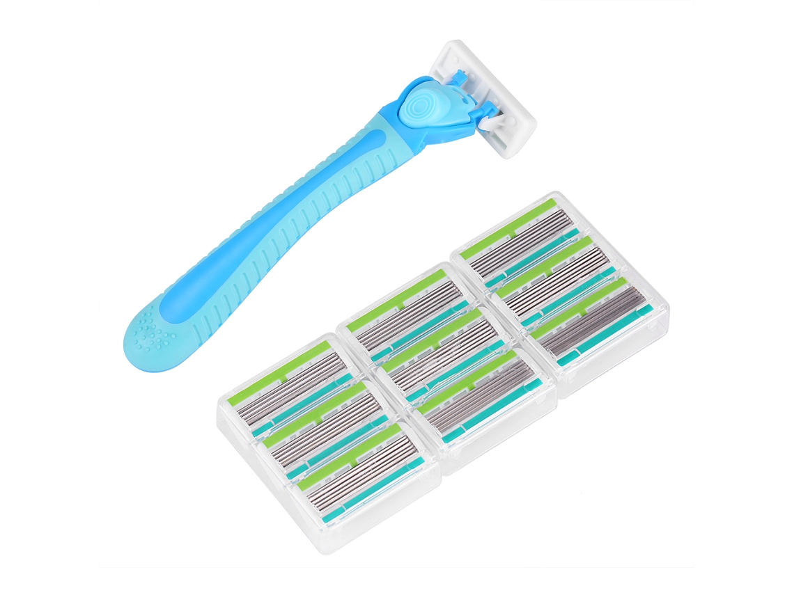 Vlrla-para Homens 6-layer Razor Blades Replacement
