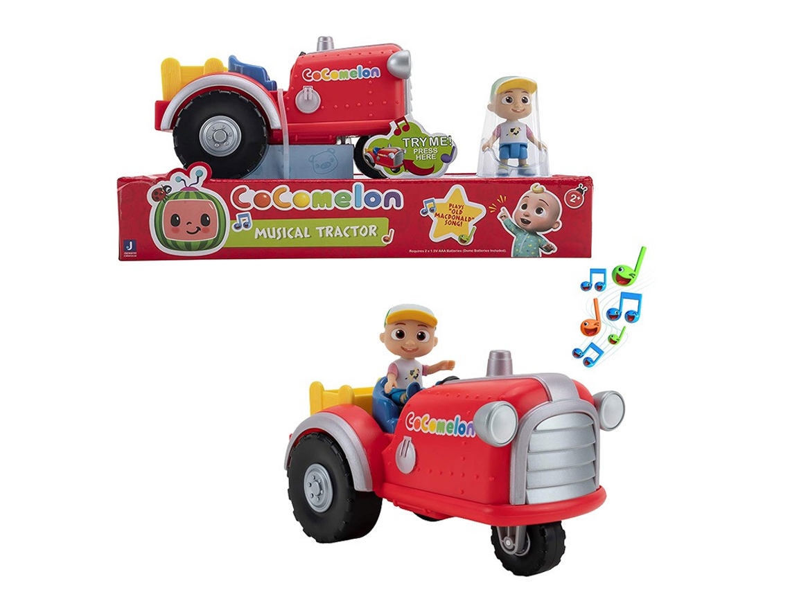 Cocomelon Tractor Musical