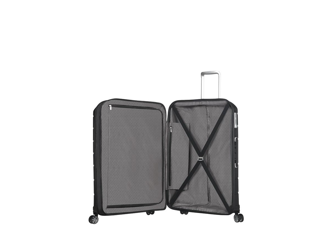 Maleta de Viaje SAMSONITE Spinner Expansível Negro (68cm)