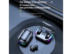 Auriculares Inalámbricos Intraaurales K10 Con Bluetooth, Deportivos, Para Música, Juegos Y Llamadas, Compatibles Con Ios Y Android.