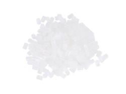 400 Hebillas De Ajuste De Silicona Antideslizantes Transparentes Para Cordón De Mascarilla