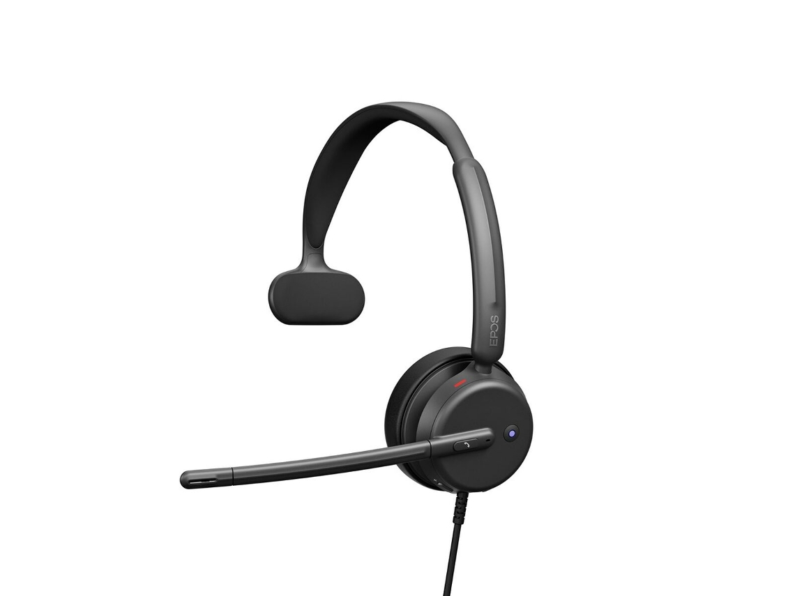 Auriculares con Micrófono EPOS 1001254 (Negro - USB-C)