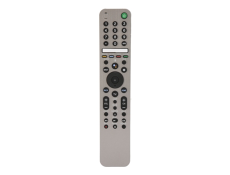 RMF TX600U Reemplazo de control remoto de TV por voz Control remoto de televisión universal para control remoto de TV Bravia 4K Ultra HD ZMDECQNA