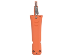 Herramienta Manual Multifuncional De Color Naranja Para Crimpar Cables De Relojes Y Cables Eléctricos.