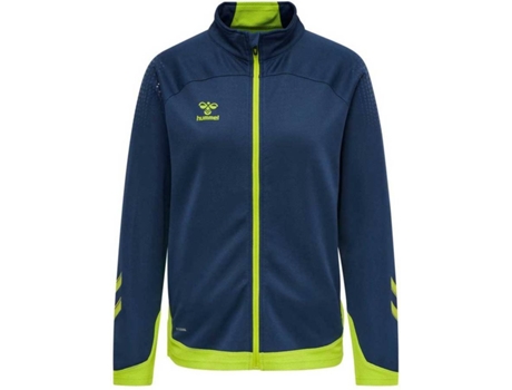 Abrigo para Mujer HUMMEL Lead Poly Azul para Fitness (XS)