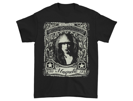 Camiseta ROCKINSTONE de propaganda de Goo Goo Dolls (XXL)