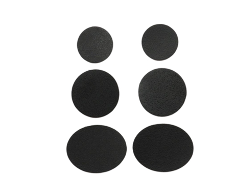 Patches para conserto de calçados 6 unidades Negro