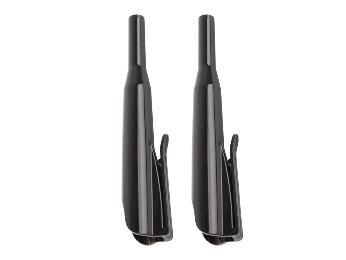 2 Estuches Para Lápices De Carpintero Con Punta Larga Y Clip Para Trabajos De Carpintería.